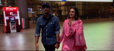 Aditi & Siddharth