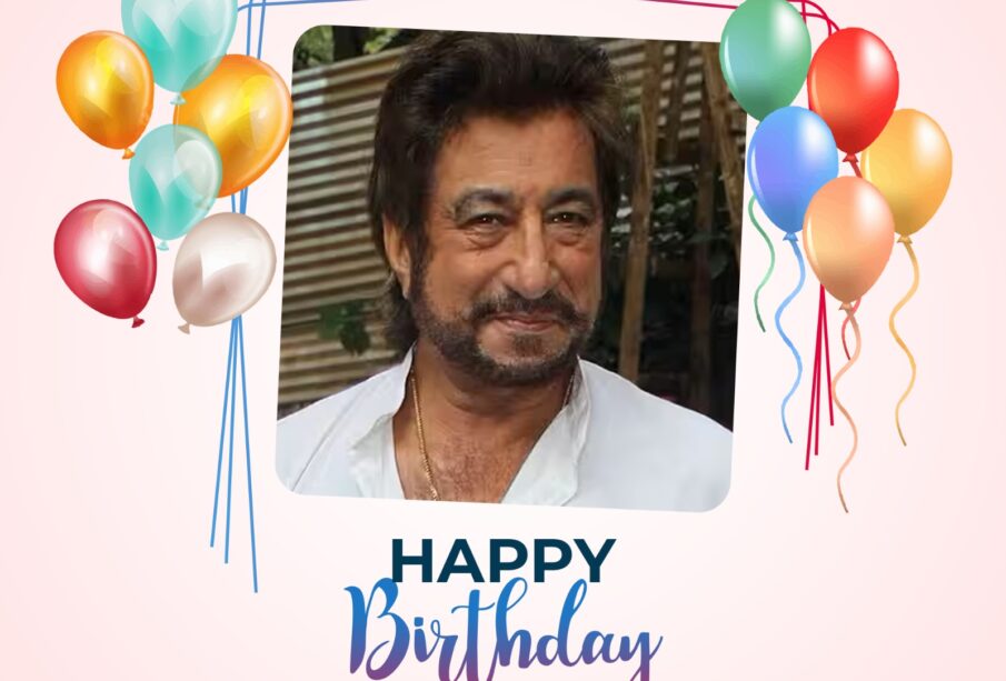 Happy Birthday Shakti Kapoor