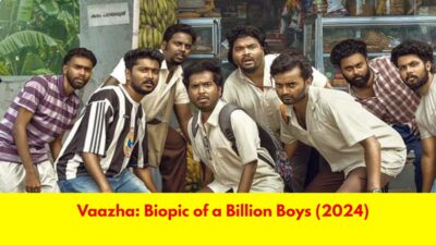 Vaazha: Biopic of a Billion Boys (2024)