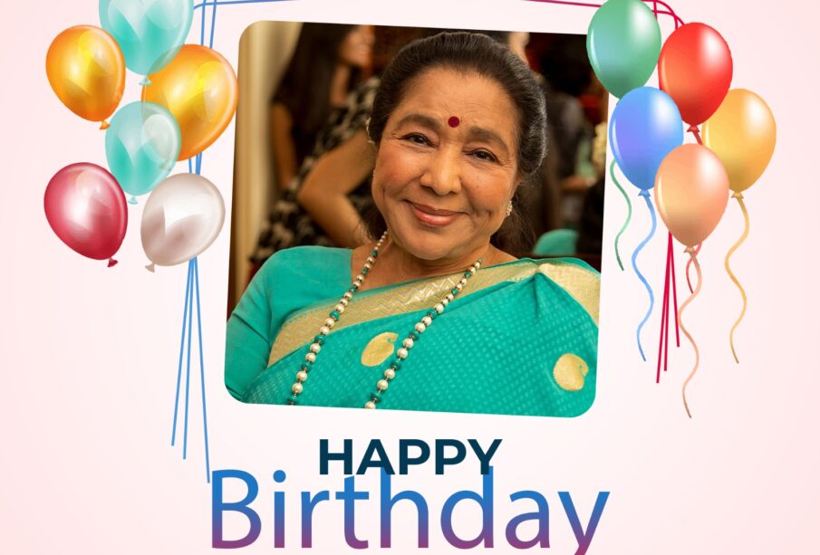 Asha Bhosle Birthday