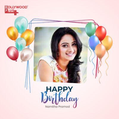 Namitha Pramod Birthday
