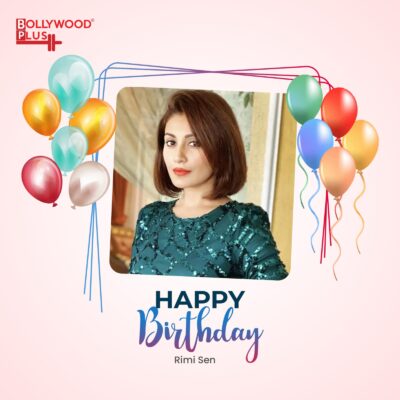 Rimi Sen Birthday