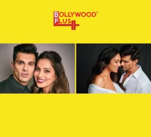 Bipasha Basu & Karan Singh Grover Celebrate Durga Puja