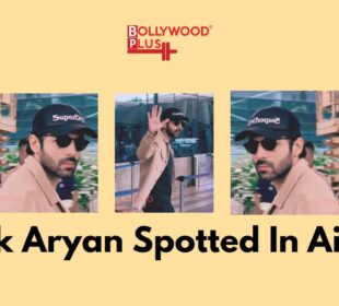 Kartik Aryan Spotted In Airport