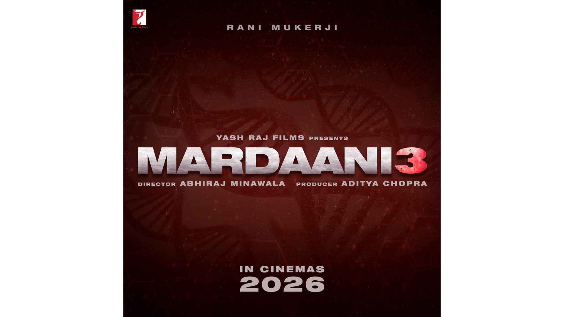 Mardaani 3