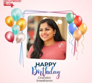 Happy Birthday Chandini Sreedharan