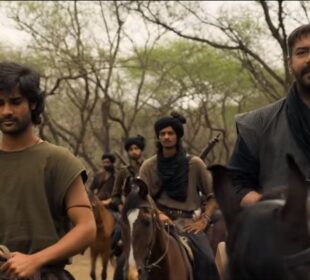 Azaad Official Trailer