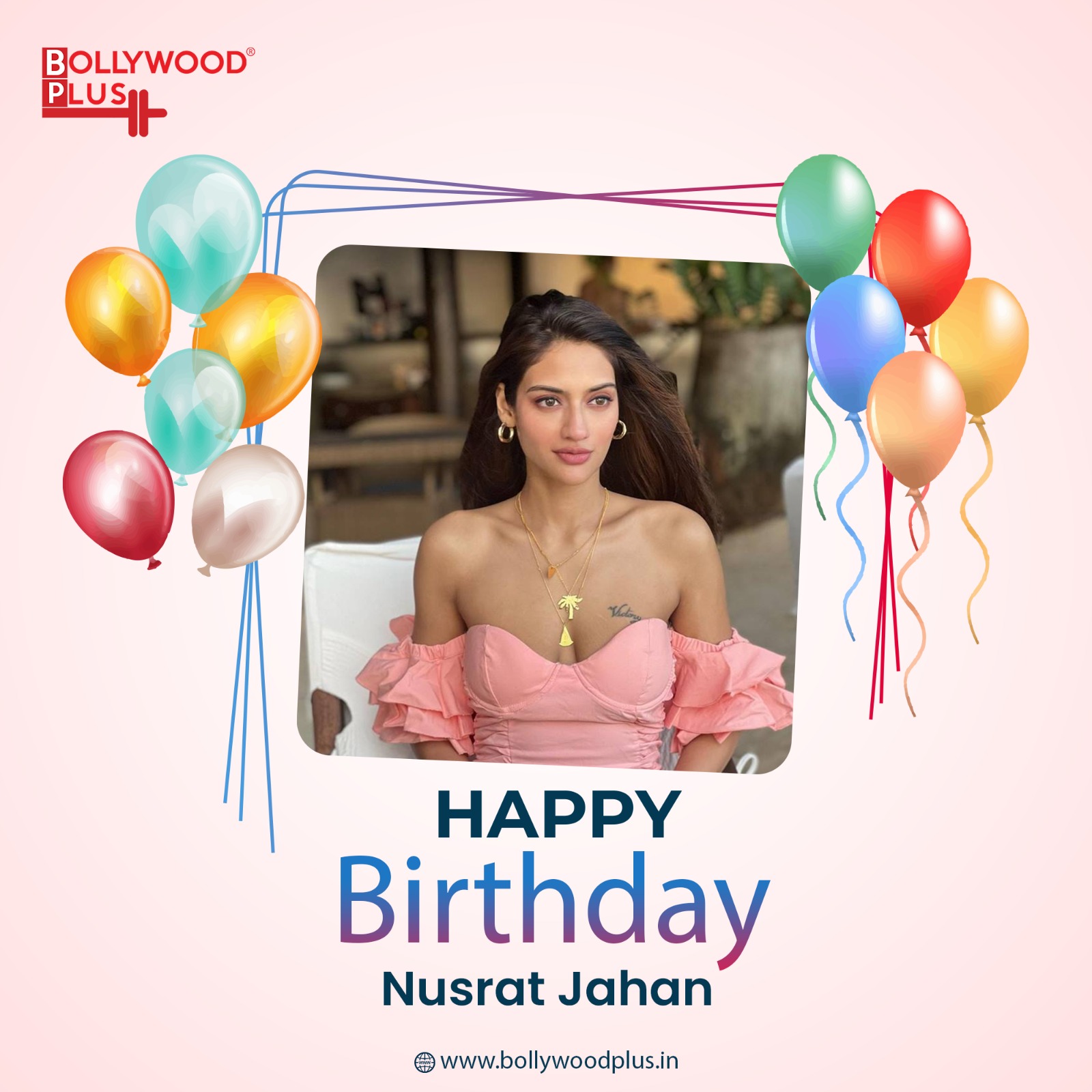 Happy Birthday Nusrat Jahan