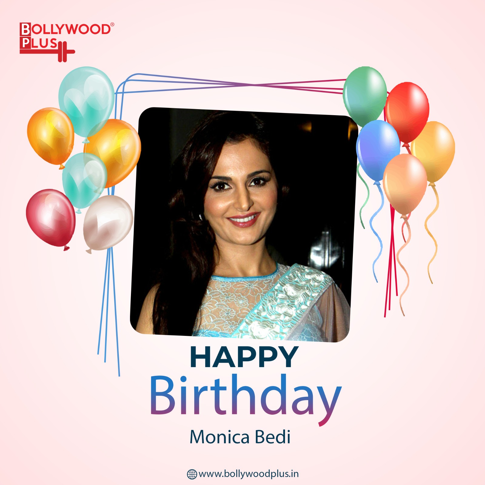 Happy Birthday Monica Bedi