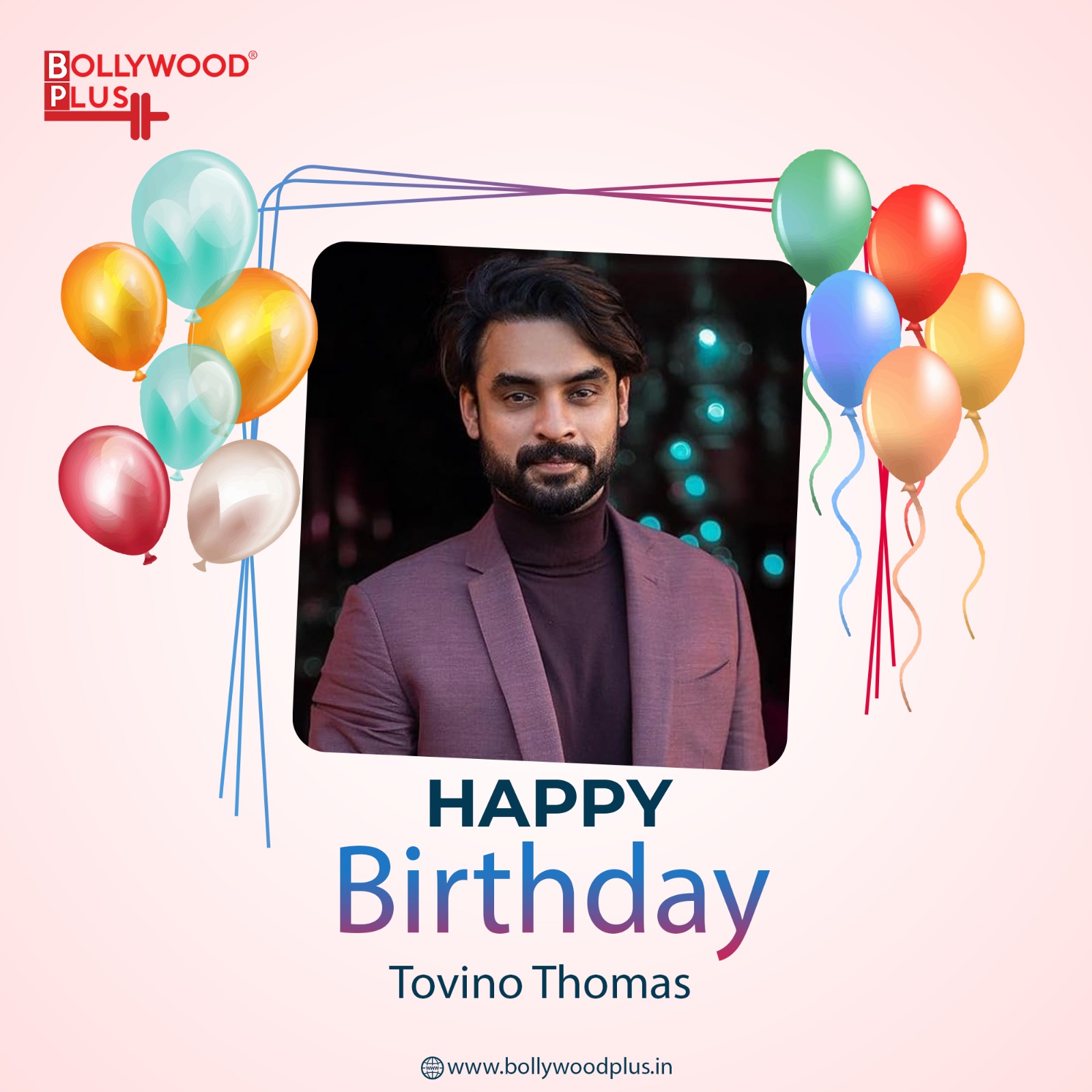 Happy Birthday Tovino Thomas