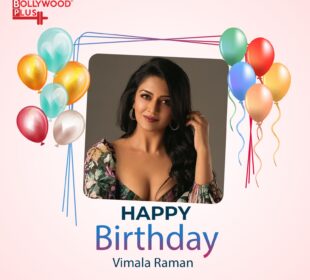 Happy Birthday Vimala Raman