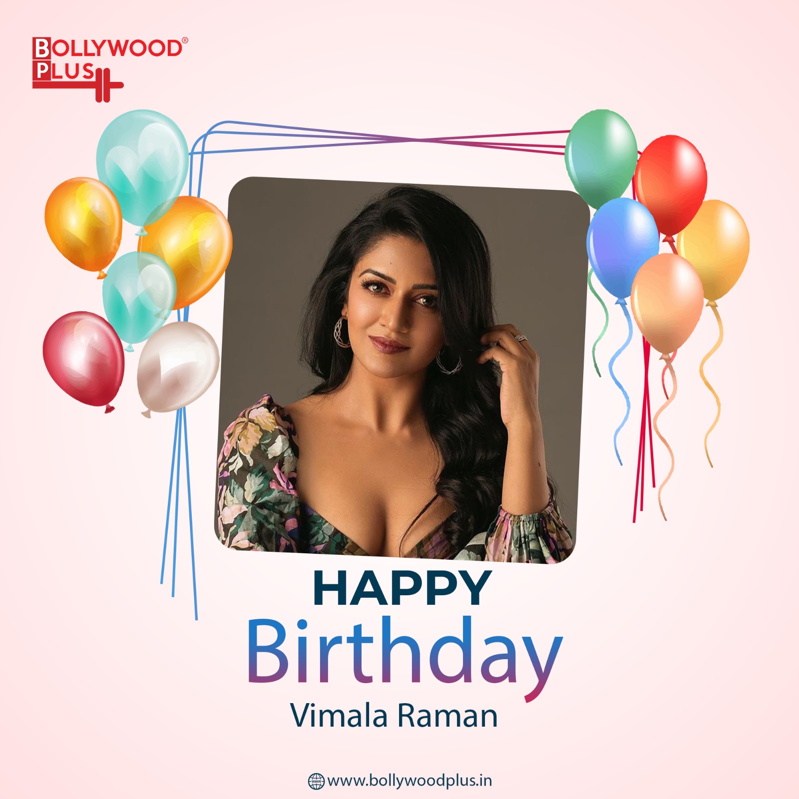 Happy Birthday Vimala Raman
