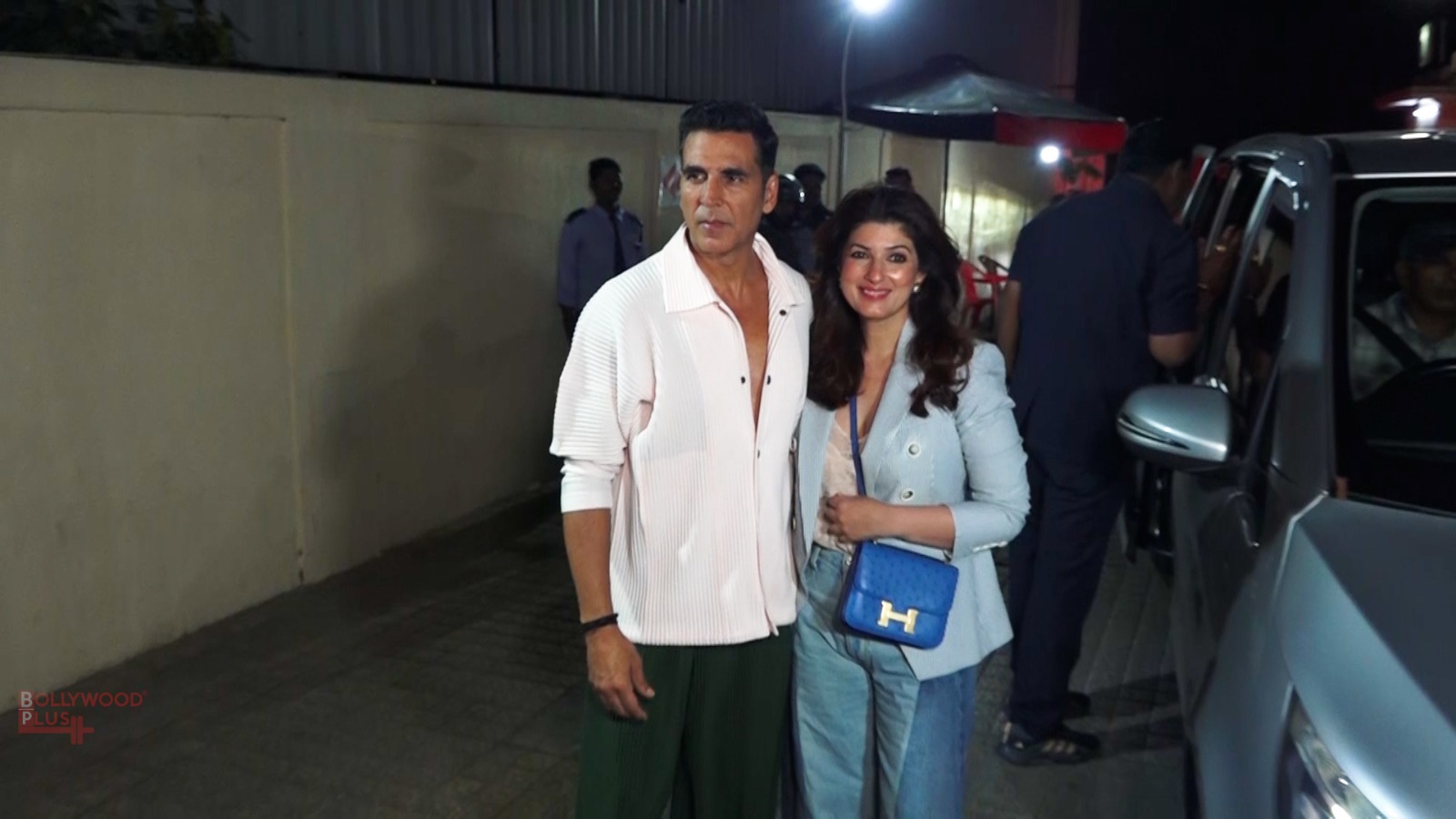 Akshay Kumar With Twinkle Khanna