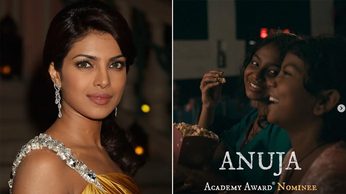 Priyanka Chopra Celebrates Anuja Chauhan’s Oscar Nomination