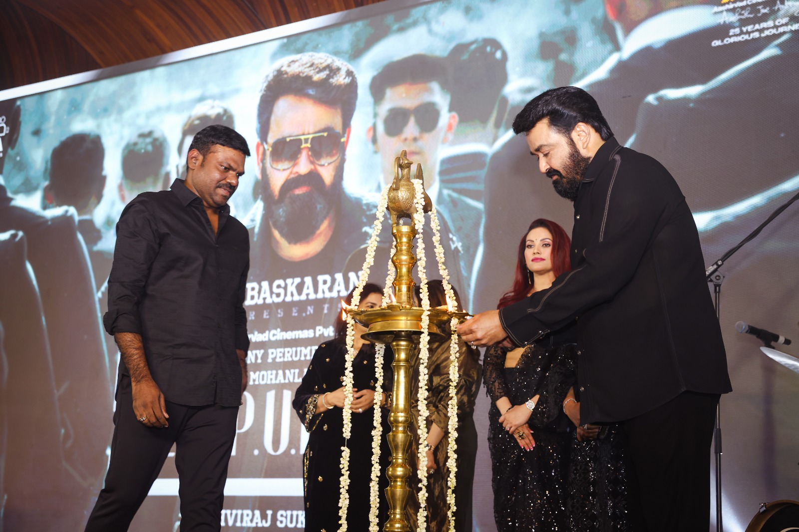 Photos : L2E - Empuraan Teaser Launch Event