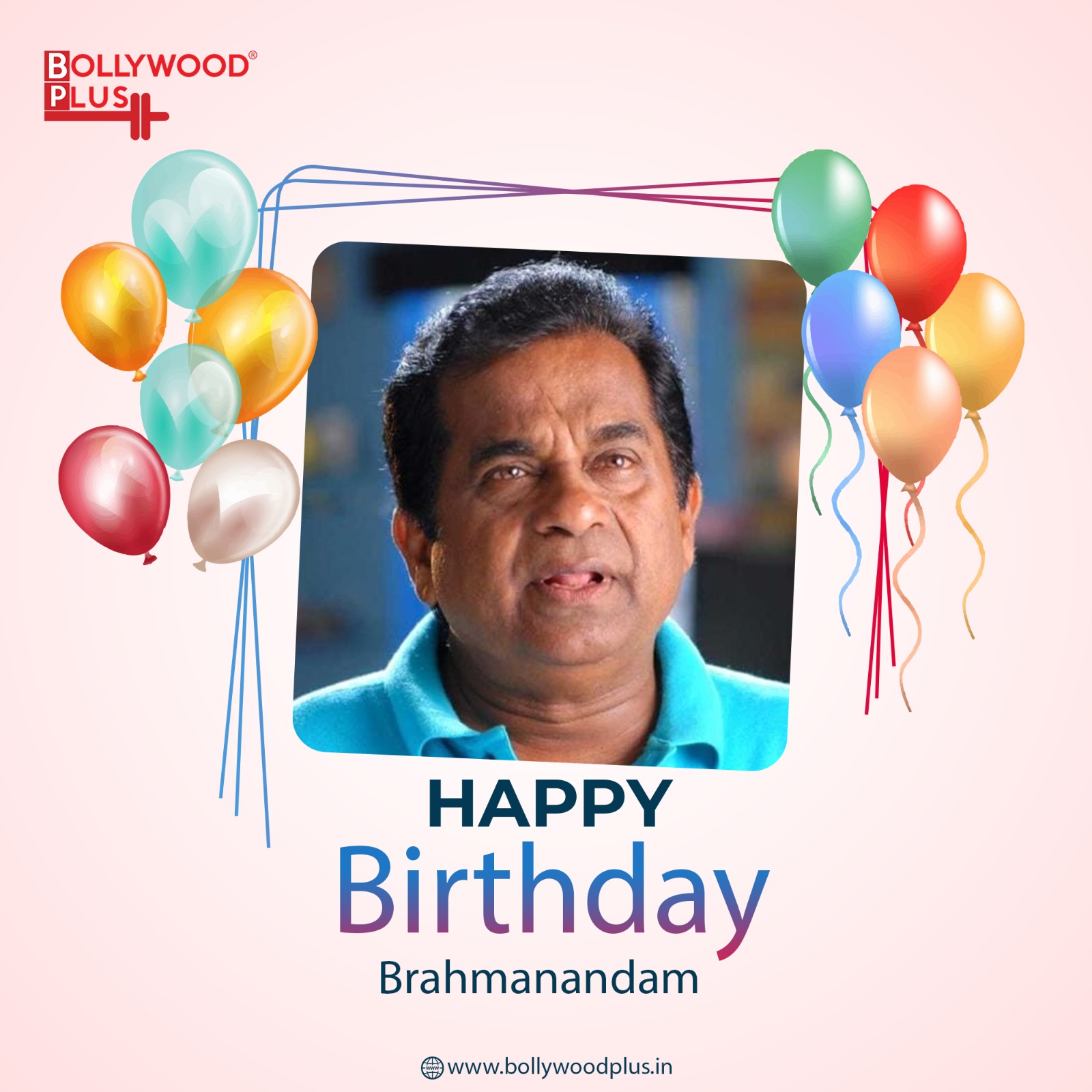 Happy Birthday Brahmanandam