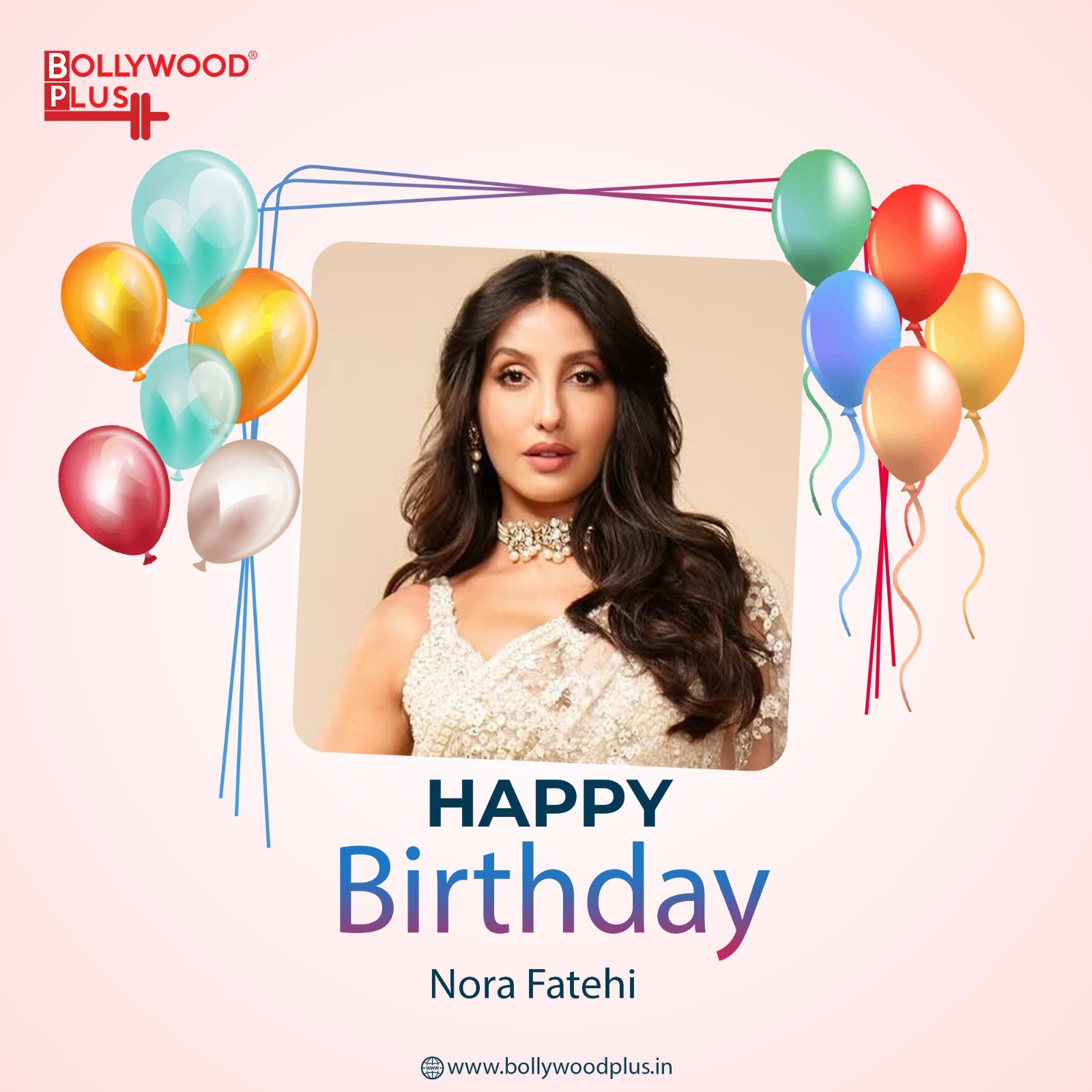 Happy Birthday Nora Fatehi 