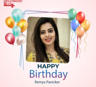 Happy Birthday Remya Panicker