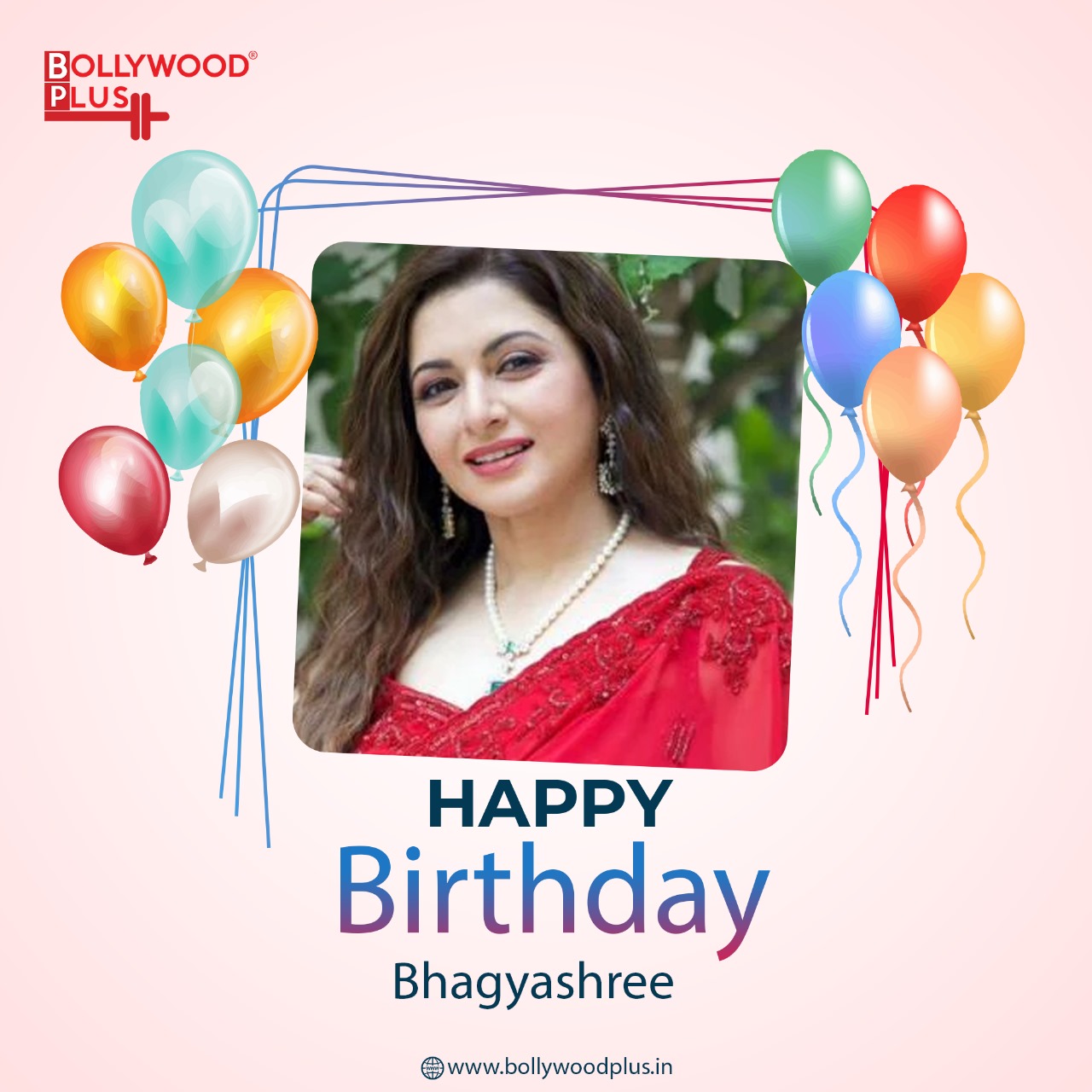 Happy Birthday Bhagyashree 