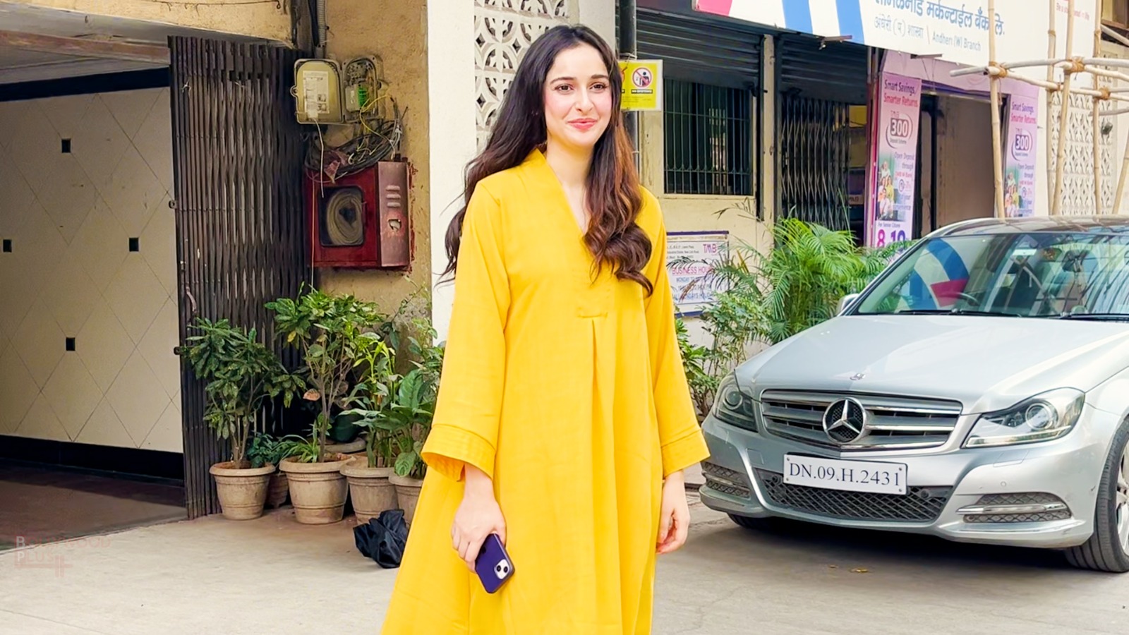 Sadia Khan Spotted In Andheri