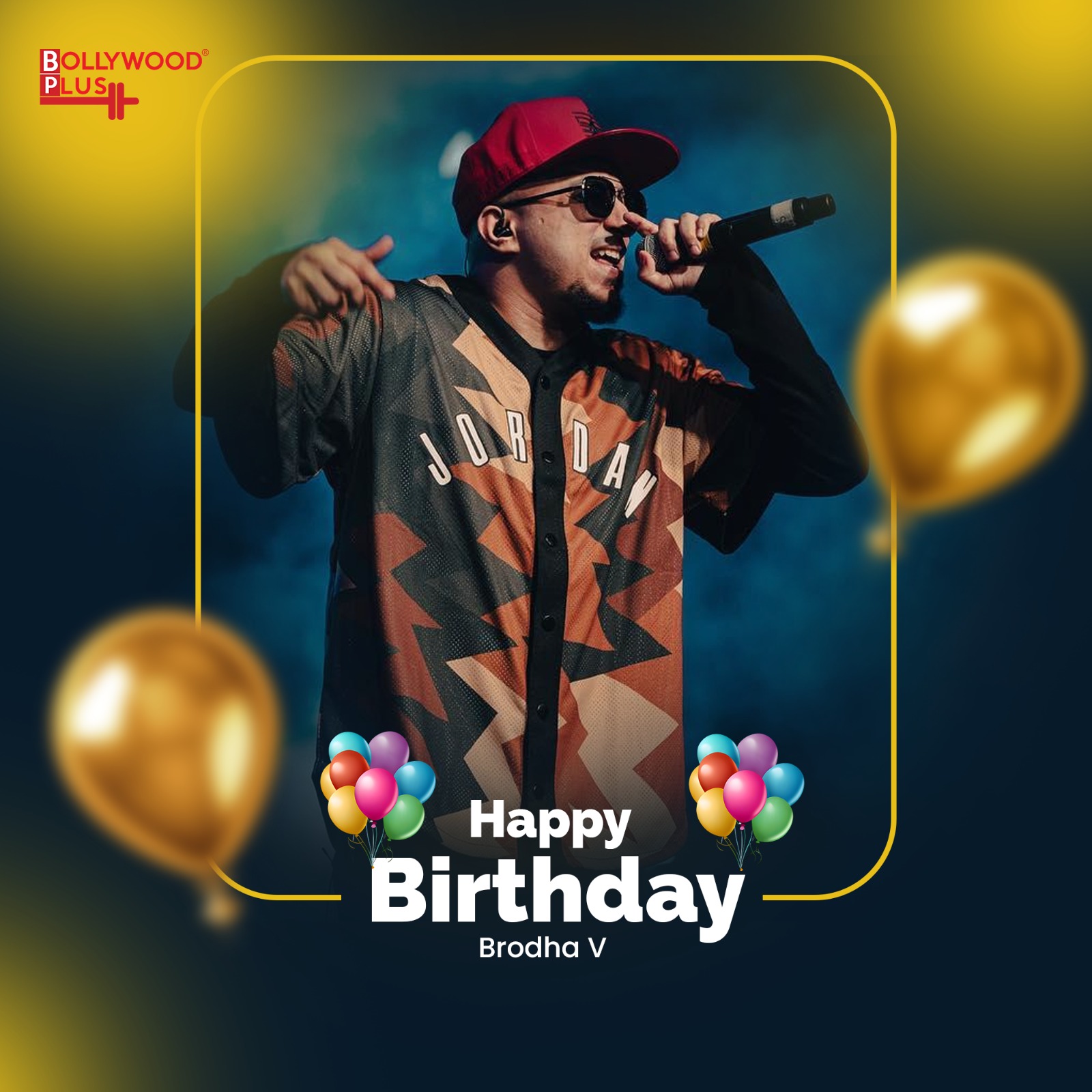 Happy Birthday Brodha V