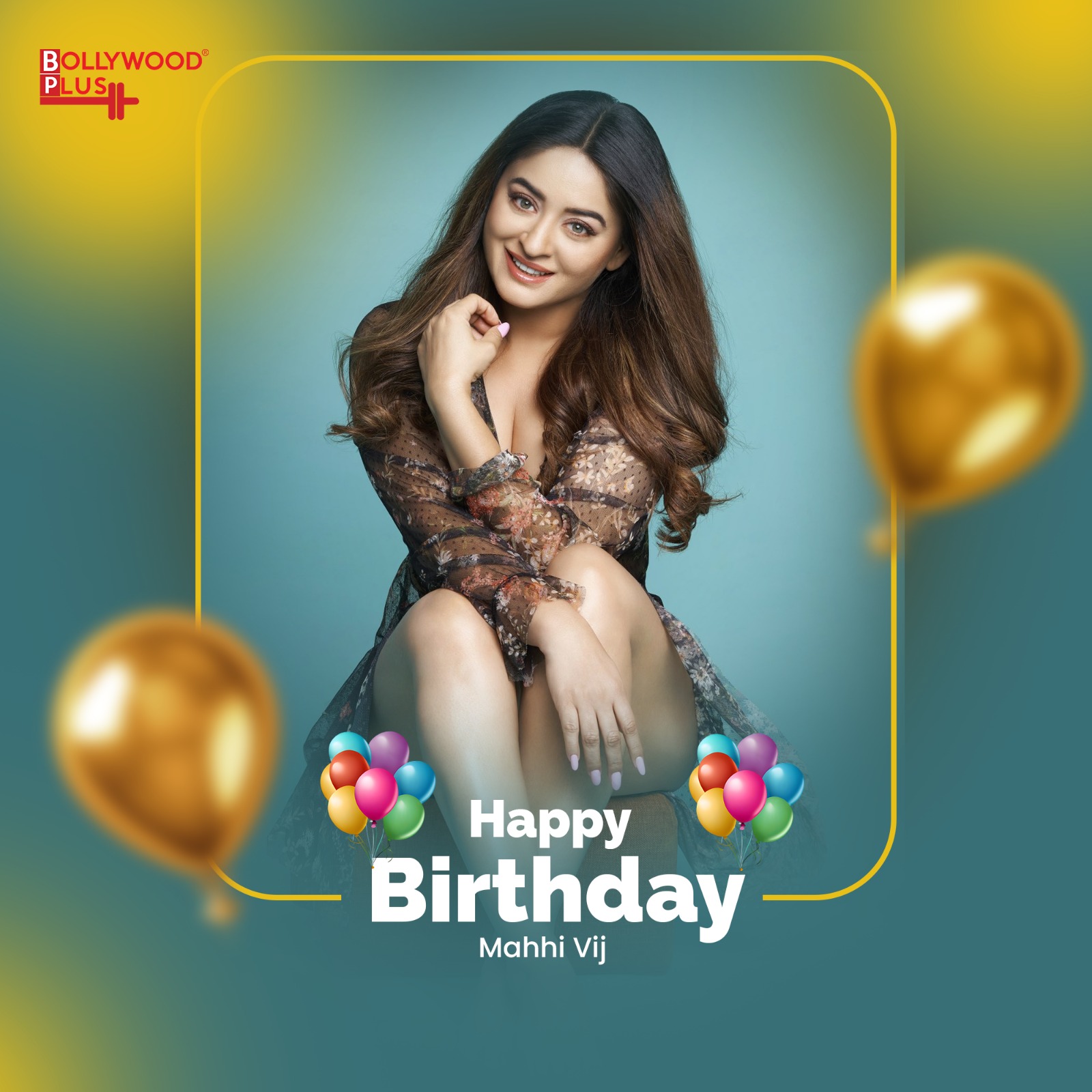 Happy Birthday Mahhi Vij