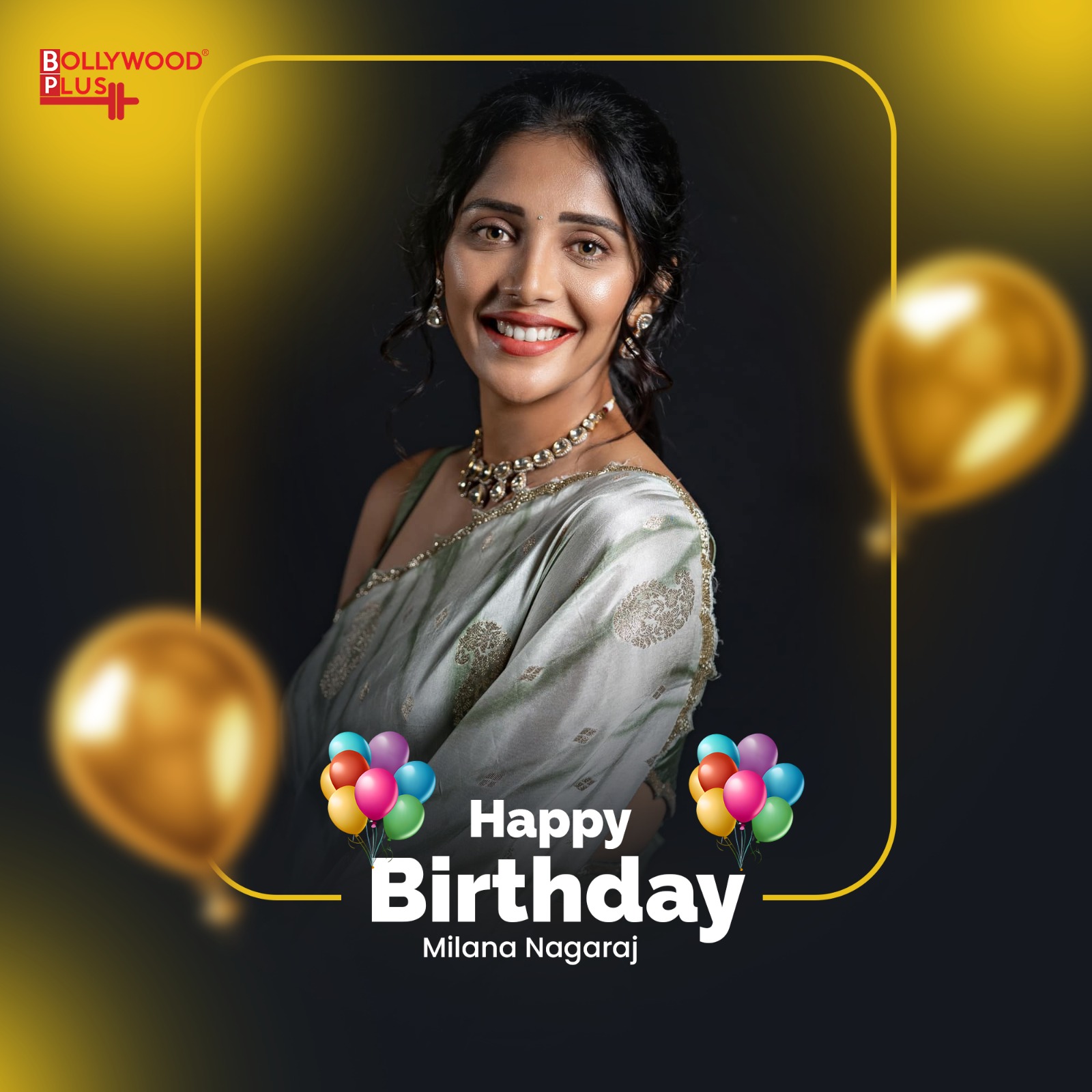 Happy Birthday Milana Nagaraj