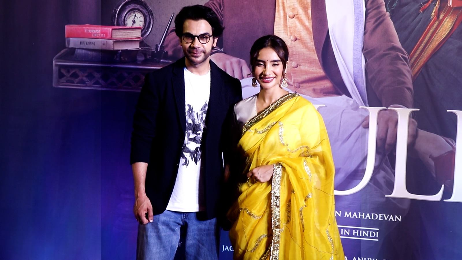 Rajkummar Rao & Patralekha