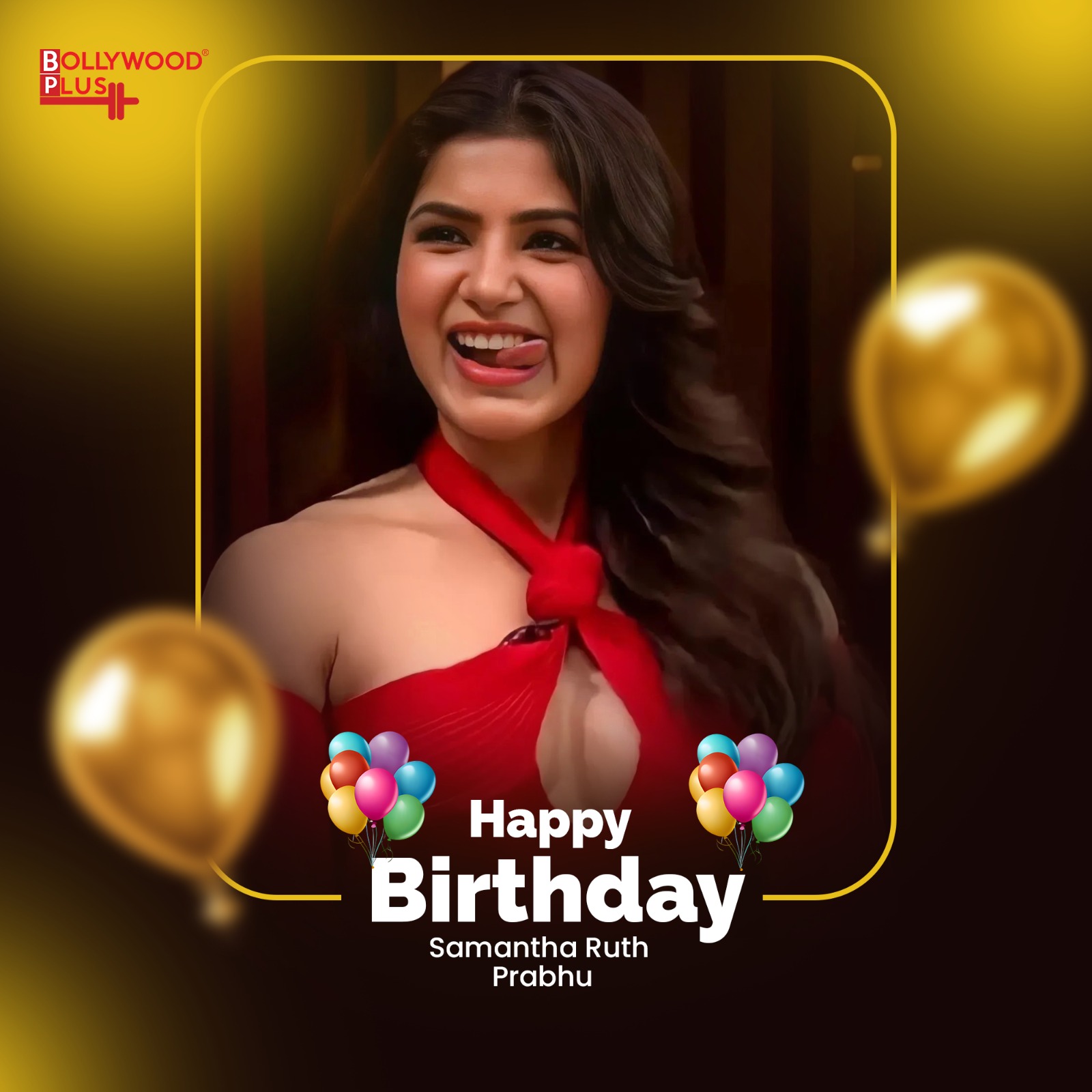 Happy Birthday Samantha Ruth Prabhu