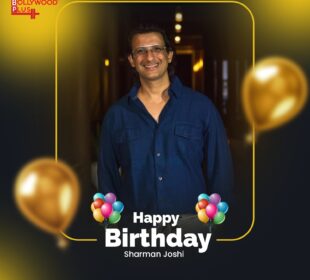 Happy Birthday Sharman Joshi