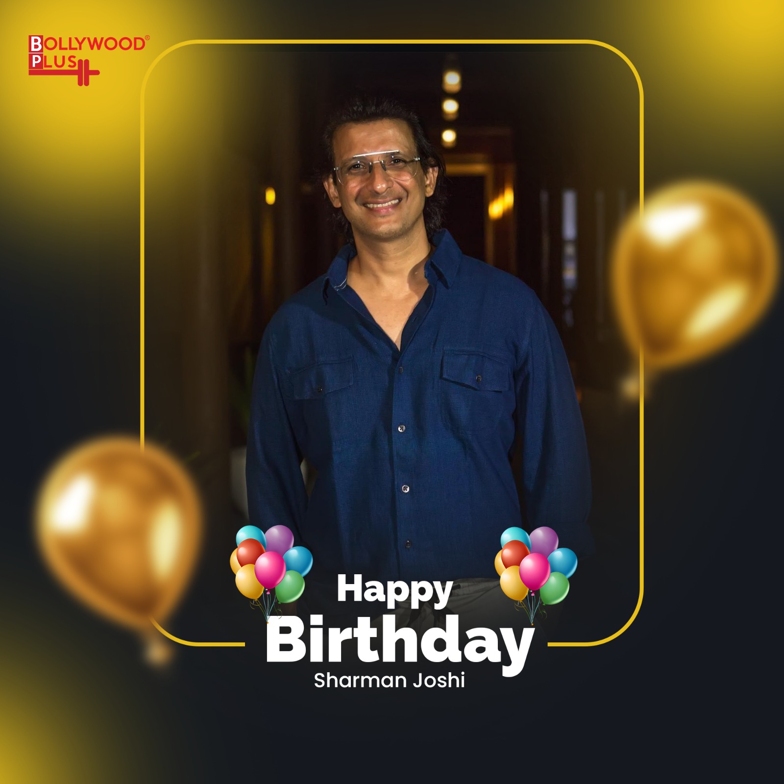 Happy Birthday Sharman Joshi