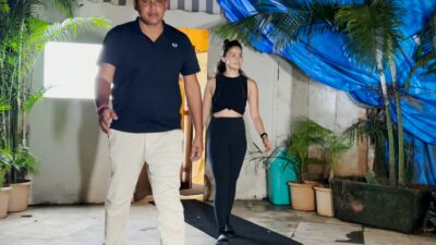 Alia Bhatt Spotted After Dance Rehearsal