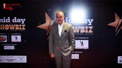 Anupam Kher Spotted At An Event