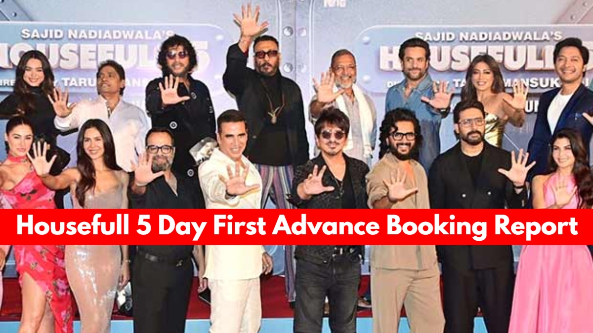 Housefull 5 Day First Advance Booking Report