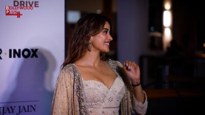 Janhvi Kapoor At the Red Carpet Screening of Umrao Jaan Re-Release