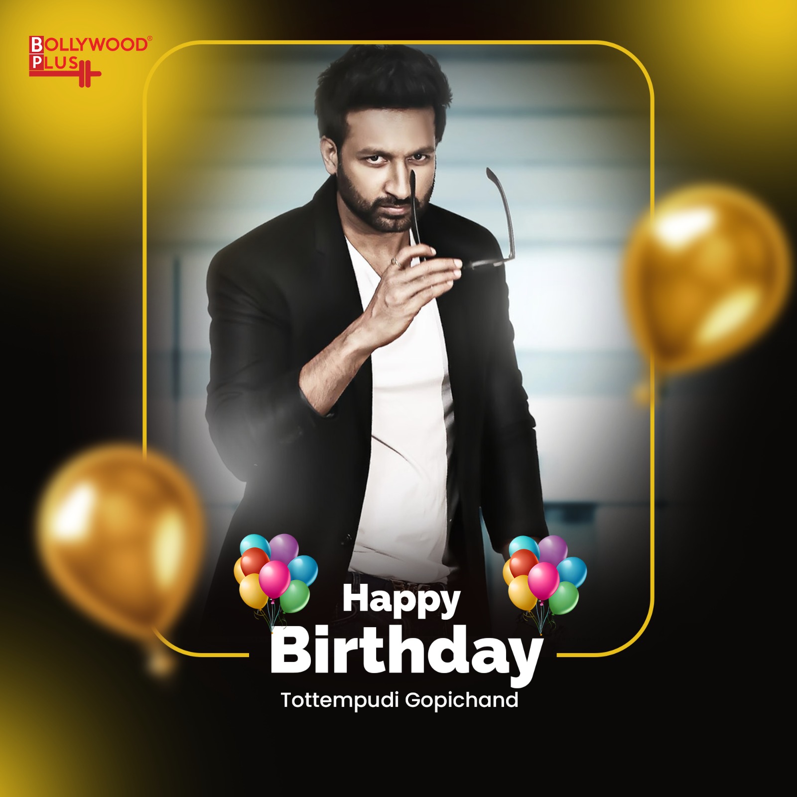 Tottempudi Gopichand Birthday Wishes