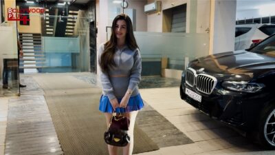 Georgia Andriani Spotted in Andheri