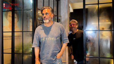 Suniel Shetty Spotted In Bandra