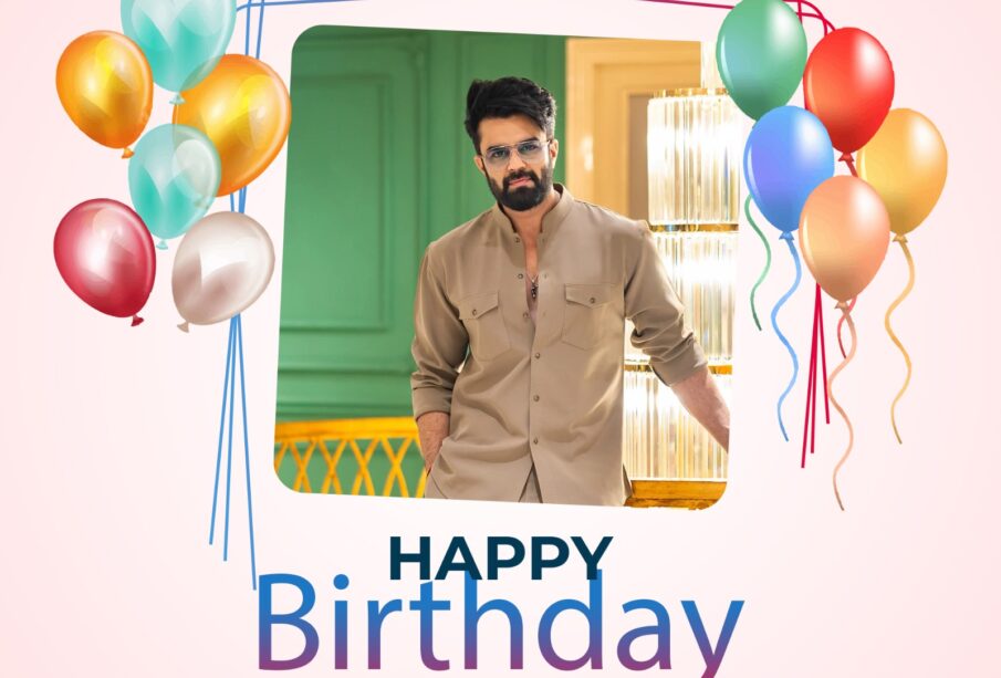 Happy Birthday Manish Paul