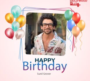Happy Birthday Sunil Grover
