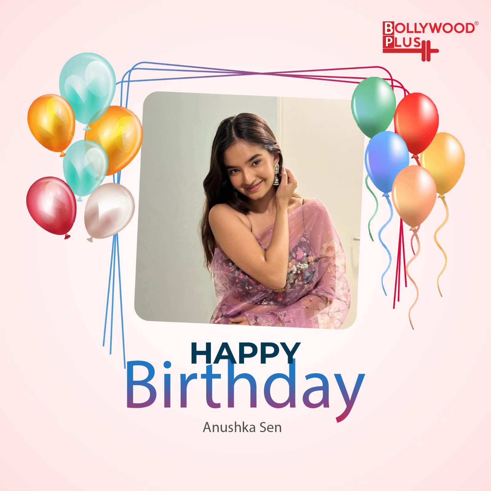 Happy Birthday Anushka Sen