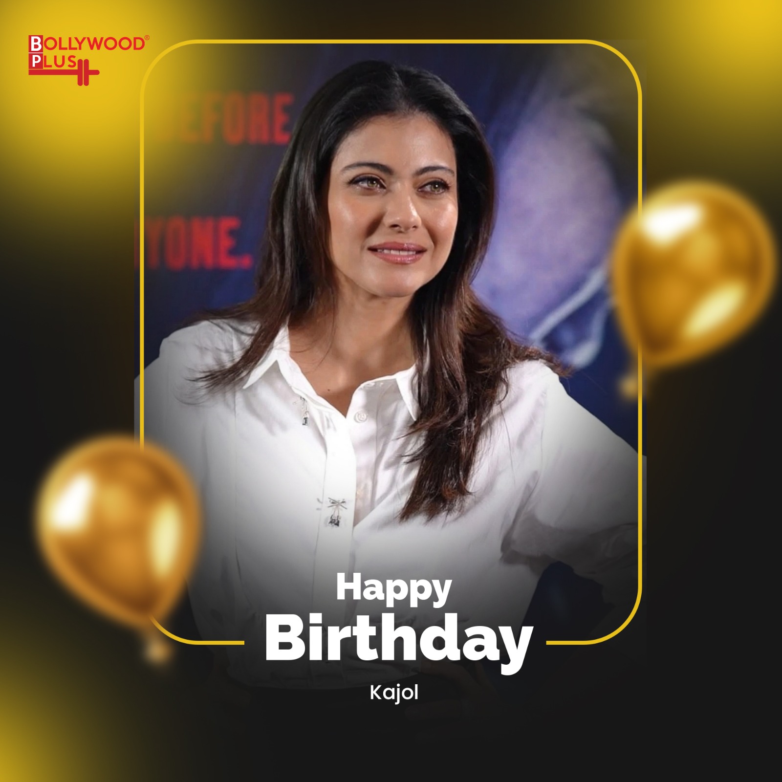 Happy Birthday Kajol