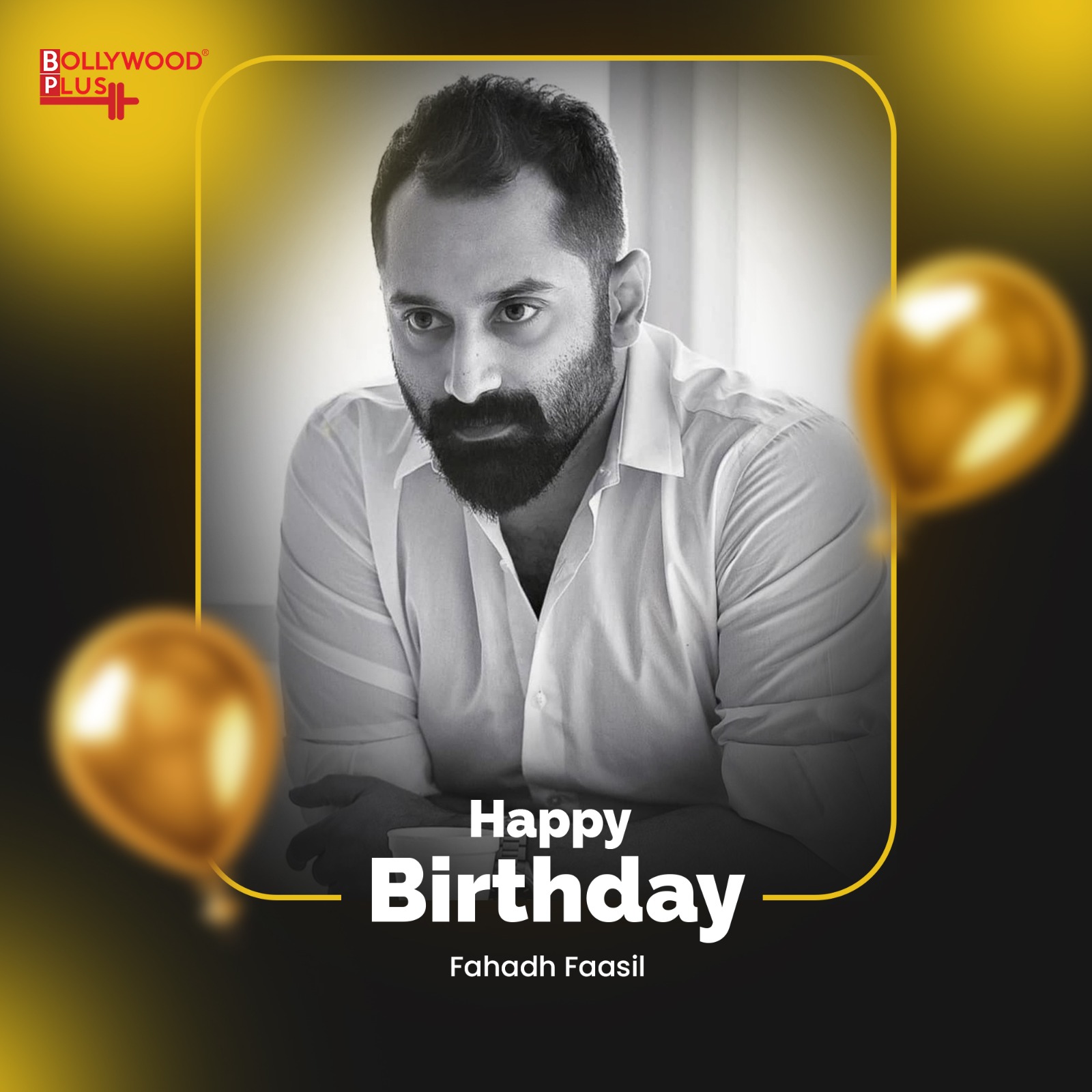 Happy Birthday Fahadh faasil