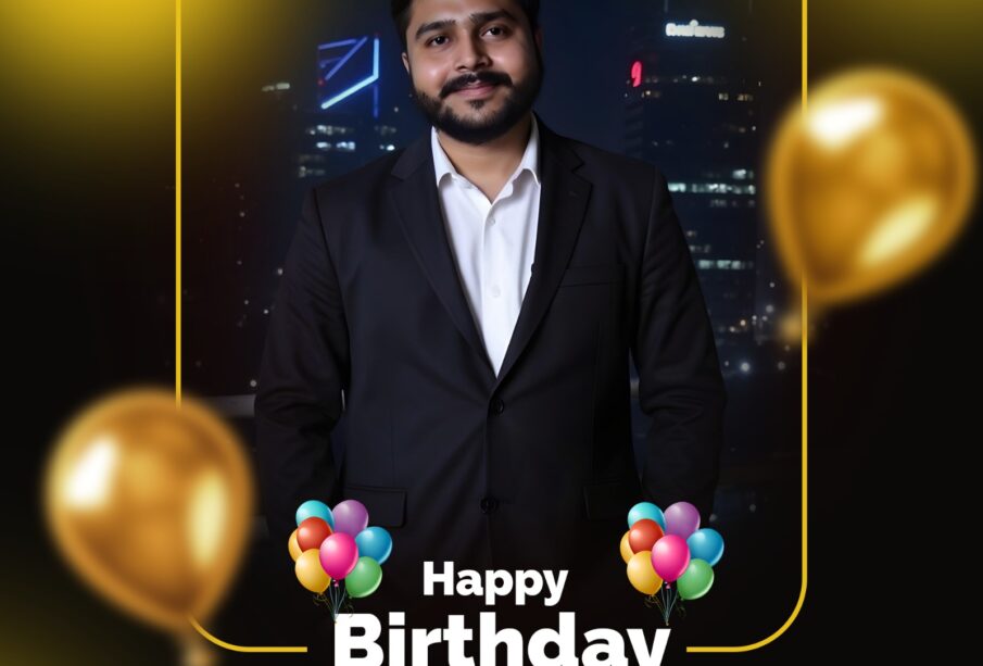Happy Birthday Piyush Sagar