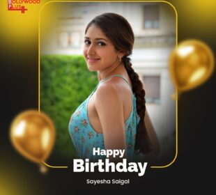 Happy Birthday Sayyeshaa Saigal!