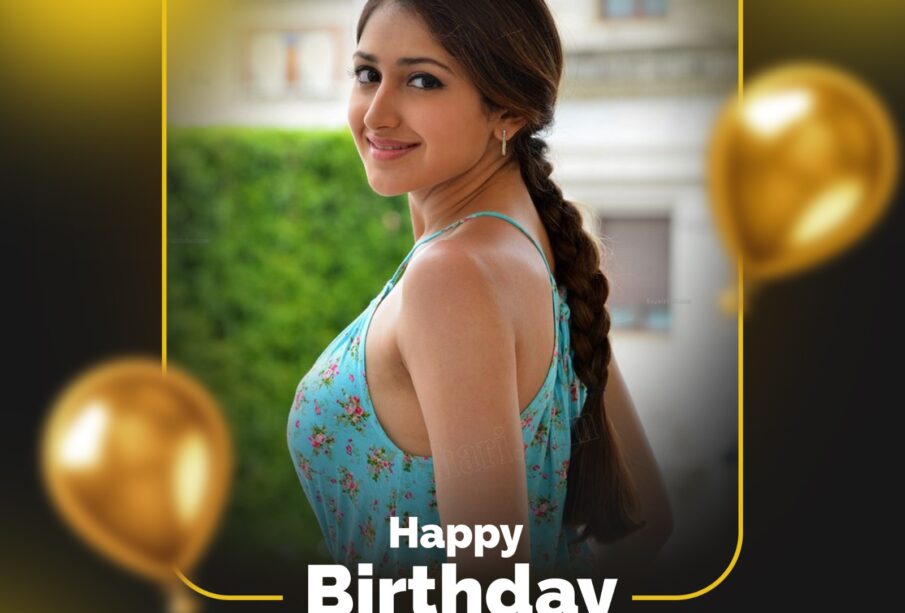 Happy Birthday Sayyeshaa Saigal!