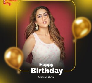 Happy Birthday Sara Ali Khan