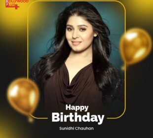 Happy Birthday Sunidhi Chauhan