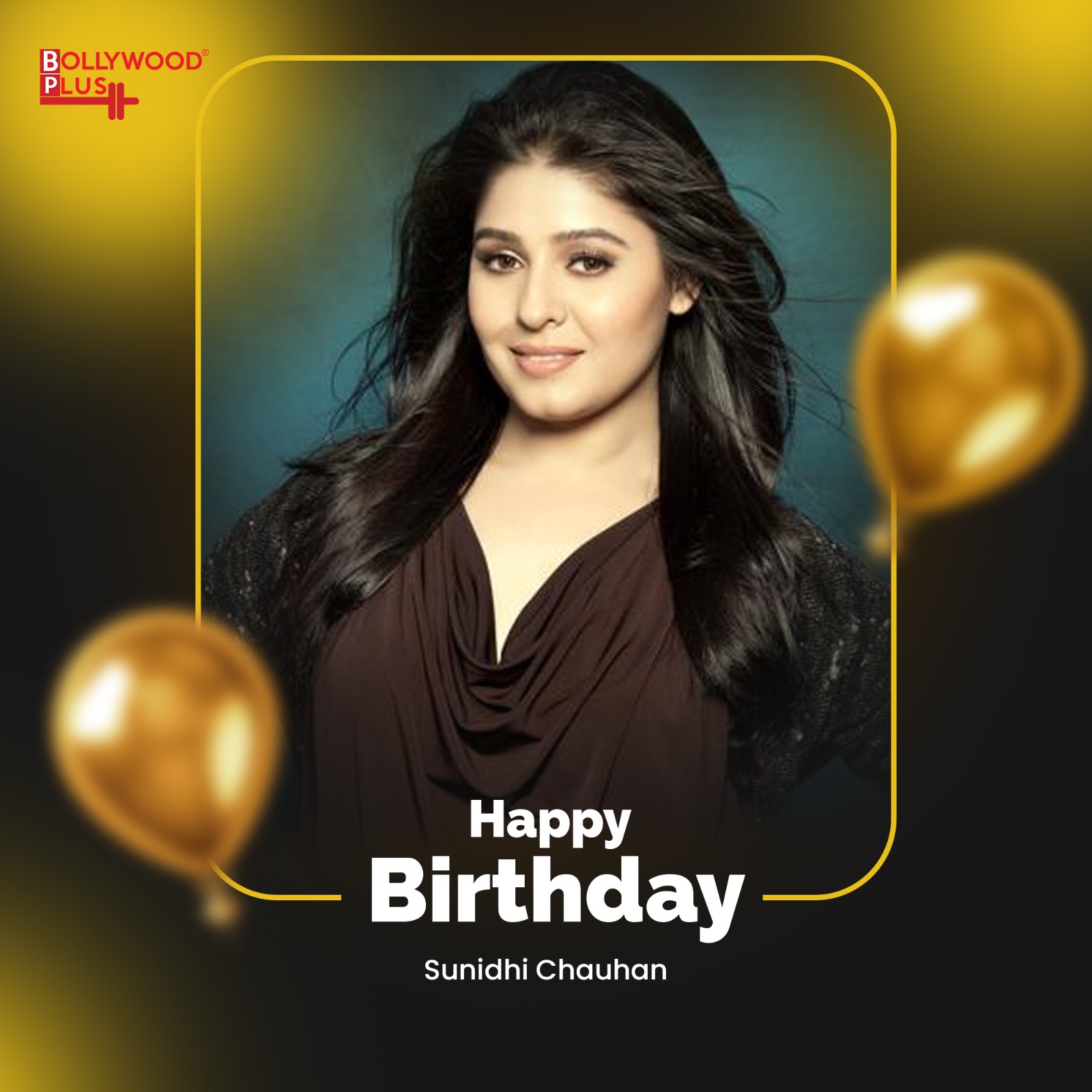 Happy Birthday Sunidhi Chauhan