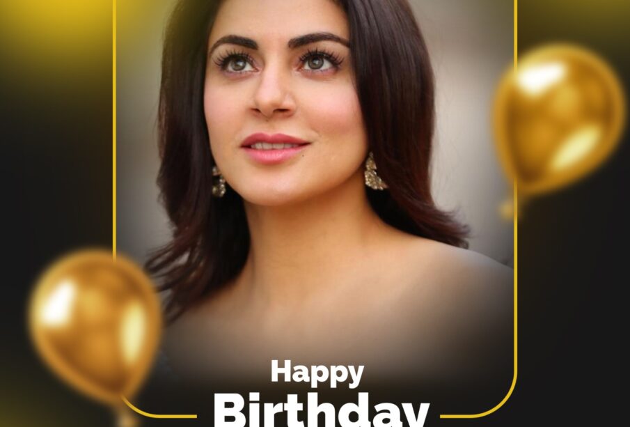 Happy Birthday Shraddha Arya